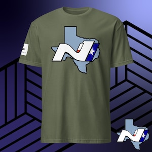 Camiseta unisex de manga corta N Club Texas