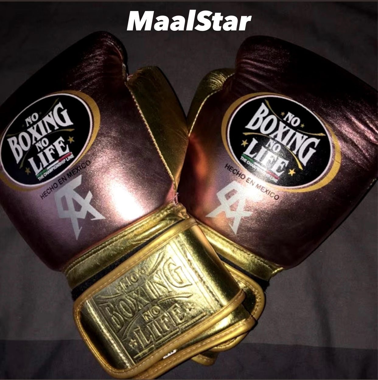 Boxing Gloves Guantes No Boxing No Life 100％品質 No Boxing