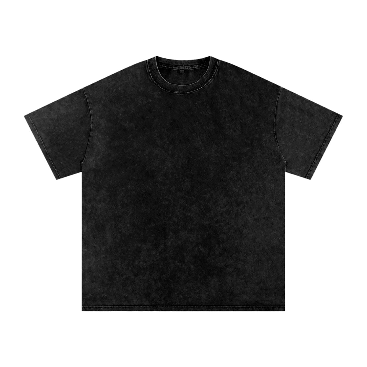 Acid Wash Oversize T-Shirt - 250 GSM, Unisex Tee, Drop Shoulder Shirt, Vintage TShirt