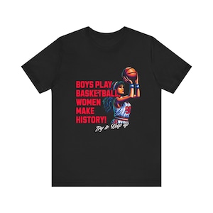 Women&#39;s Basketball Graphic Shirt, Women Sports Lover Gift, Basketball Fan Shirt, Athletic Wear, Women Clothing, Graphic Tee
