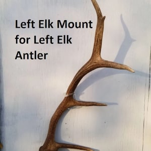 Invisible Elk Shed Wall Mount image 6
