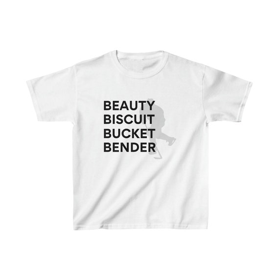 Beauty Hockey T-shirt, Youth Sizes XS-XL, Heavy Cotton Tee, Hockey