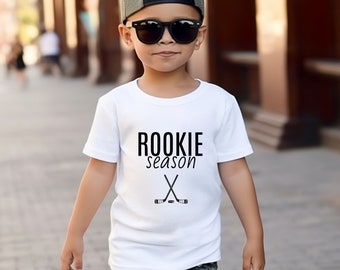 6-24 Months Infant Hockey T-shirt, Rookie Season