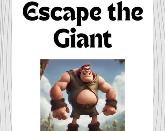 Escape the Giant, World Book Day Escape Room