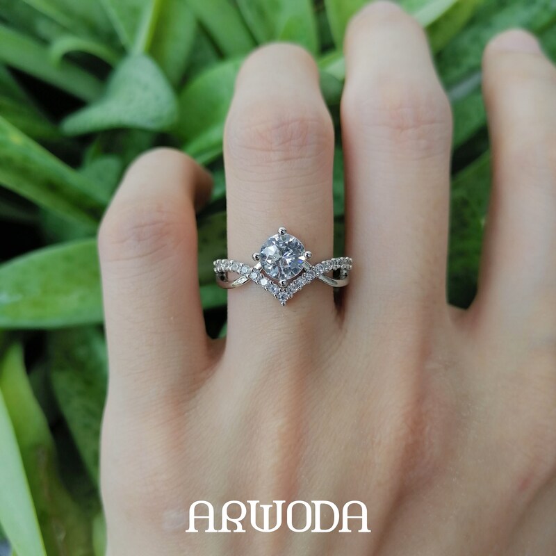 Adjustable Wedding Ring - Etsy