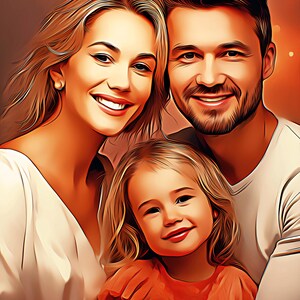 Transform Your Personal Photo into a Stunning Digital Portrait – Ready in 3 Hours! Custom Art with Fast Delivery