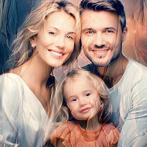 Transform Your Personal Photo into a Stunning Digital Portrait – Ready in 3 Hours! Custom Art with Fast Delivery