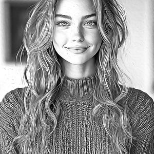 Transform Your Personal Photo into a Stunning Digital Portrait – Ready in 3 Hours! Custom Art with Fast Delivery