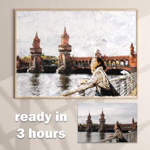 Transform Your Personal Photo into a Stunning Digital Portrait – Ready in 3 Hours! Custom Art with Fast Delivery