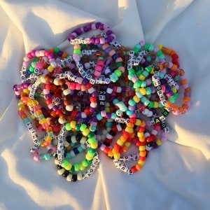 kandi bracelets