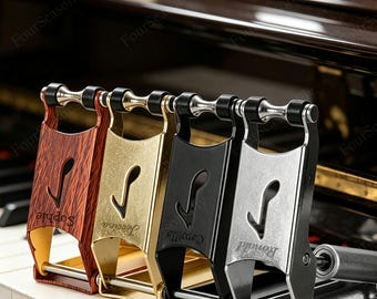 Customizable Piano Lid Soft-Close, Piano Lid Damper, Anti-Pinch Finger, Piano Lid Safety Damper, Piano Lid Accessory, Protect Your Piano