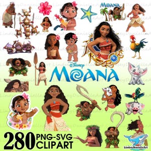 Más de 280 imágenes prediseñadas de Moana (SVG), imágenes prediseñadas de Disney, imágenes prediseñadas de Moana, imágenes prediseñadas de princesa
