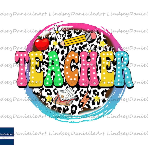 Teacher Dalmatian Png, Dalmatian Dots Png, Back To school Png Instant Download