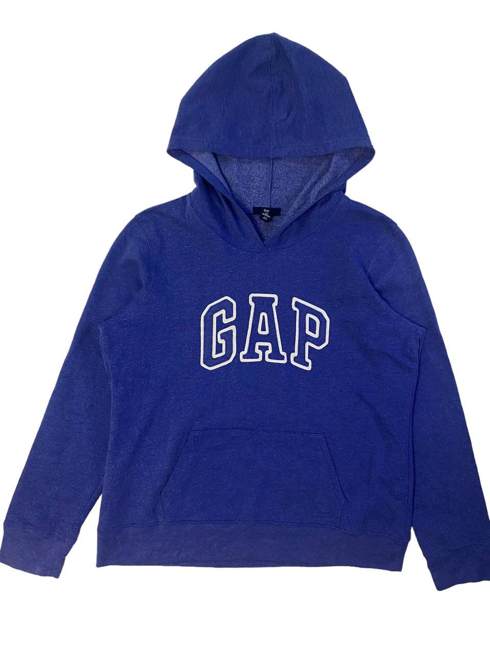 Blue gap hoodie Etsy Mexico