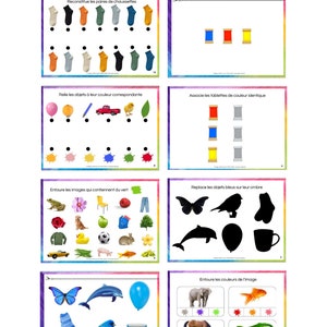 My COLORS learning booklet image 3