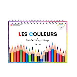 My learning booklet COLORS