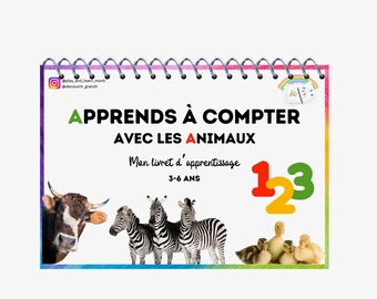 Lernheft ZÄHLEN LERNEN