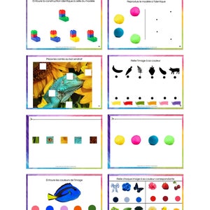 Mon livret d'apprentissage LES COULEURS zdjęcie 2