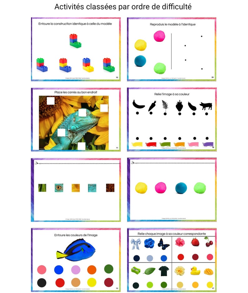 My COLORS learning booklet image 2