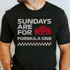 Sundays Are For F1 Shirt, Formula 1 Shirt, F1 Merch, F1 Gift, F1 Racing Shirt, Formula One Shirt