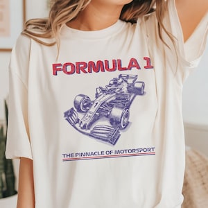 F1 Shirt, Retro Formula 1 Shirt, Vintage Formula One Tshirt, F1 Gifts, F1 Merch