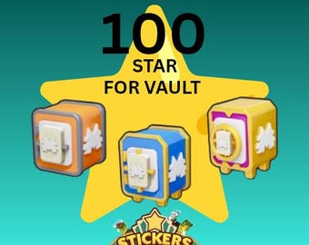 Stars for vault 100 stars per order