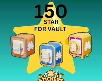 Stars for vault 150 stars per order