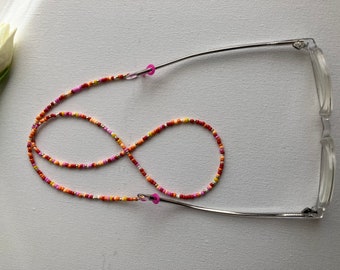 Chaîne de lunettes de soleil, chaîne de lunettes, support de lunettes