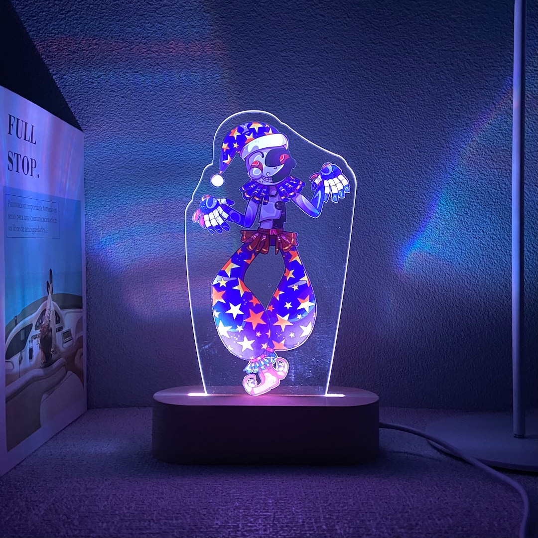 Five Nights at Freddy's Moondrop Night Light Lamp, Moondrop Night
