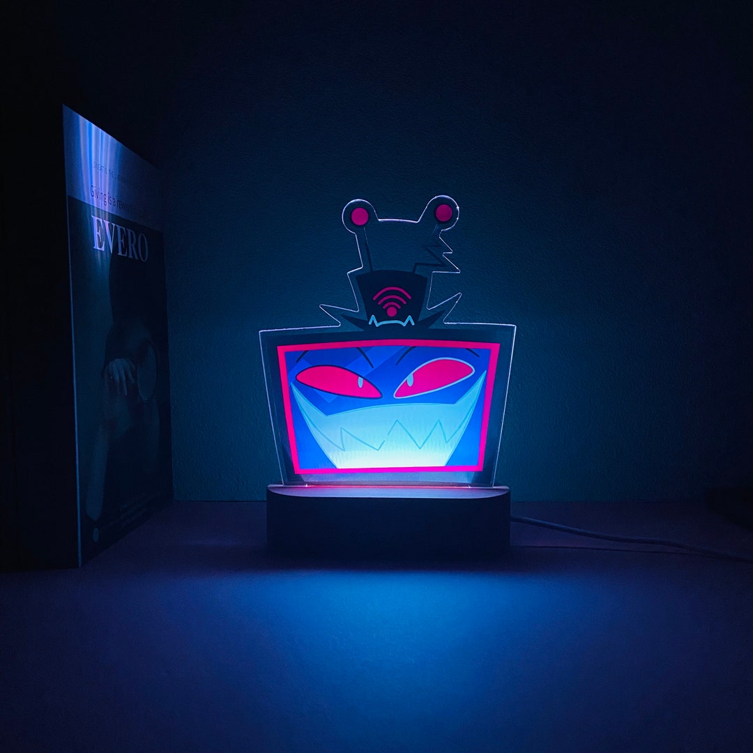 Hazbin Hotel Vox Night Light, Gift for Fans, Christmas Gift