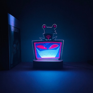 Hazbin Hotel Vox  Night Light,  Gift for Fans, Christmas Gift, Colors Changing, Birthday Gift, Father&#39;s Day Gifts