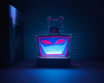 未開封 JZEIL GLITTER'S VOX DAIGO Hazbin Hotel Vox Vinyl Figure