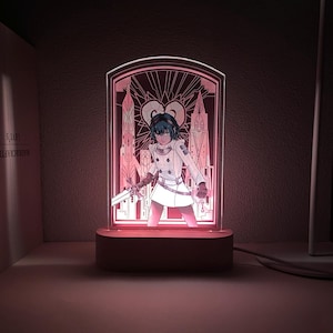Metaphor Protagonist Night Light,  Gift for Gamers, Christmas Gift, Colors Changing, Birthday Gift