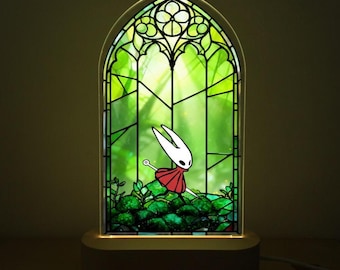 Hollow Knight Silksong-nachtlampje, cadeau voor videogamefans, kerstcadeau, kleuren veranderen, verjaardagscadeau