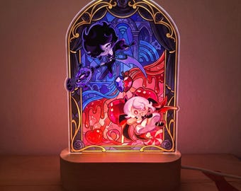 シャドウミルククッキー＆ピュアバニラクッキーナイトライト、クッキー