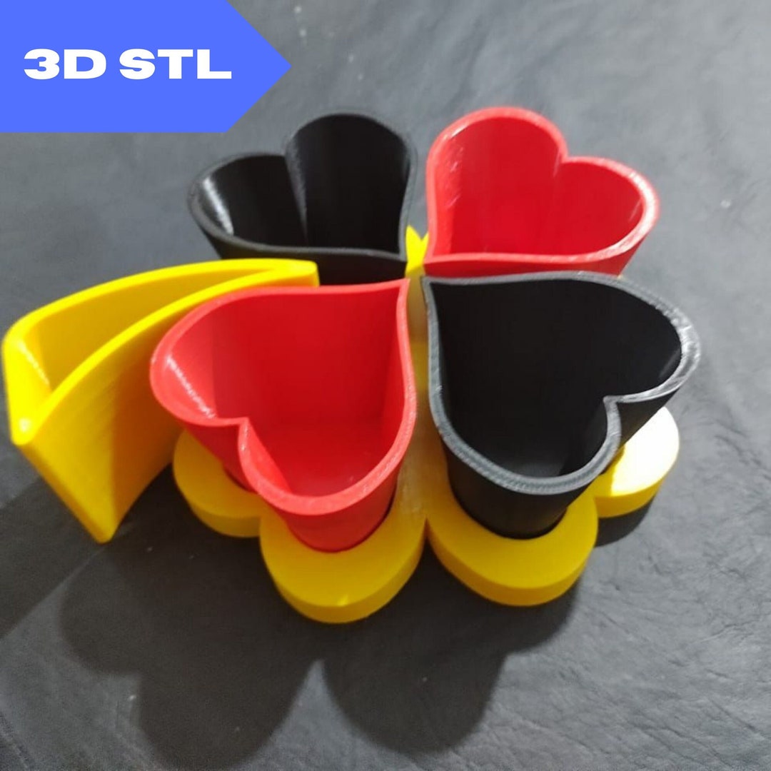 STL Files for 3D PRINTER Machine, Heart Models, 3d Printer Machine ...