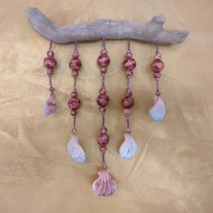 Driftwood mobile, wind chime Driftwood mobile / wind chime for indoor and outdoor use