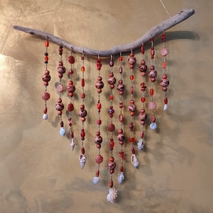 Driftwood mobile, wind chime Driftwood mobile / wind chime for indoor and outdoor use