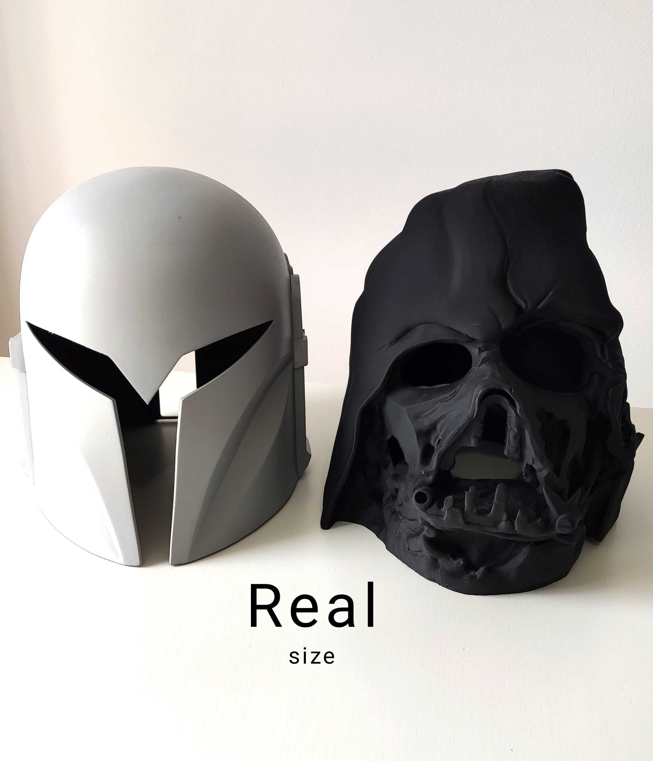 Darth Vader Helmet Melted Star Wars - Etsy