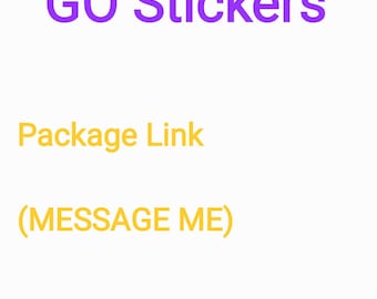 Monopoly Stickers Package Link
