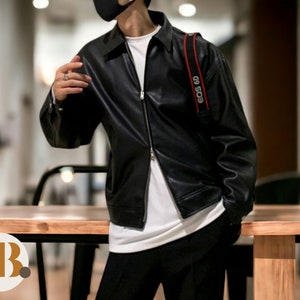 Men's Stylish Jacket | Lapel Streetwear Coat | Fashionable Clothing