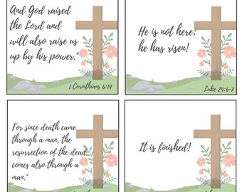 Easter Printable Bible Verses