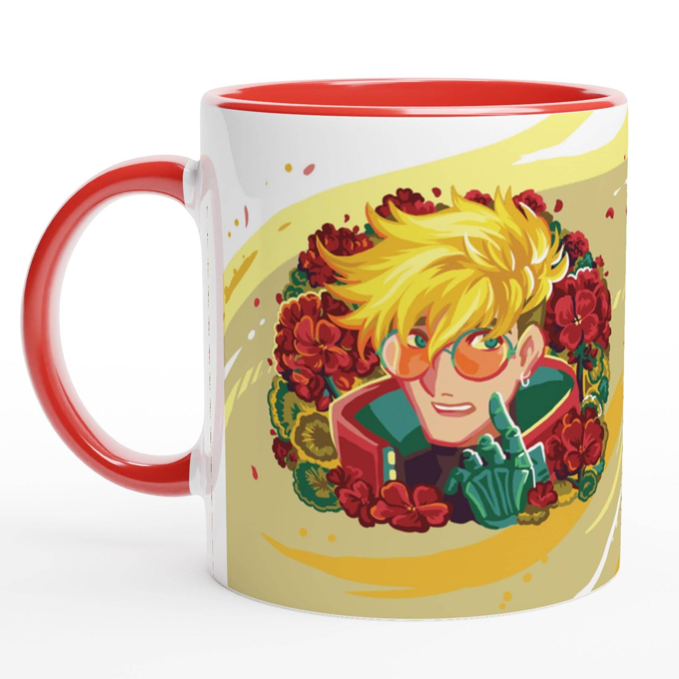 Trigun Vash Mug - Etsy