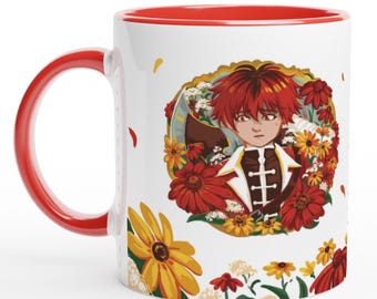 Stark Frieren Beyond Journey's End Anime Mug | White Ceramic Nerd Mug 11oz