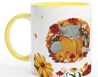 Eisen Frieren Beyond Journey's End Anime Mug | White Ceramic Nerd Mug 11oz