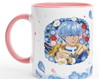 Himmel Frieren Jenseits der Reise Anime Tasse | Weiße Keramik Nerd Tasse 11oz