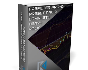 FabFilter Pro-Q Preset Pack: Komplettes Heavy Pack