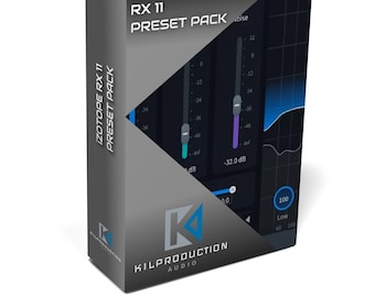 Pack de préréglages iZotope RX 11