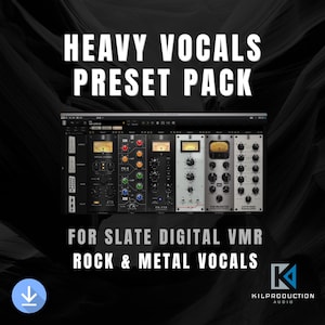 Heavy Vocal Presets for Slate Digital VMR | Metal / Rock Mixing Chain