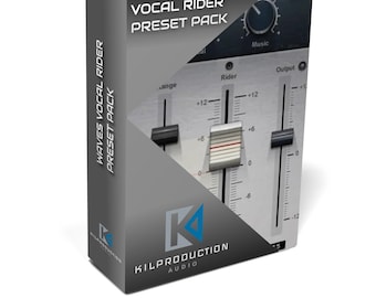 Waves Vocal Rider Preset Pack